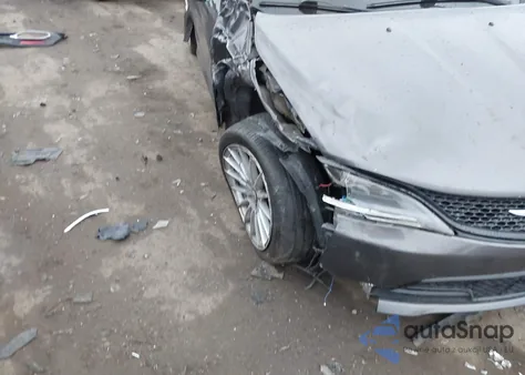 2016 Chrysler 200 S из США, поврежденный, VIN 1C3CCCDG0GN118287